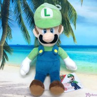 530028 Super Mario S Size Plush  26cm Luigi 